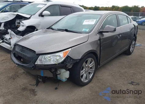 2011 Buick Lacrosse Cxl from USA, damaged, VIN 1G4GC5ED4BF343324